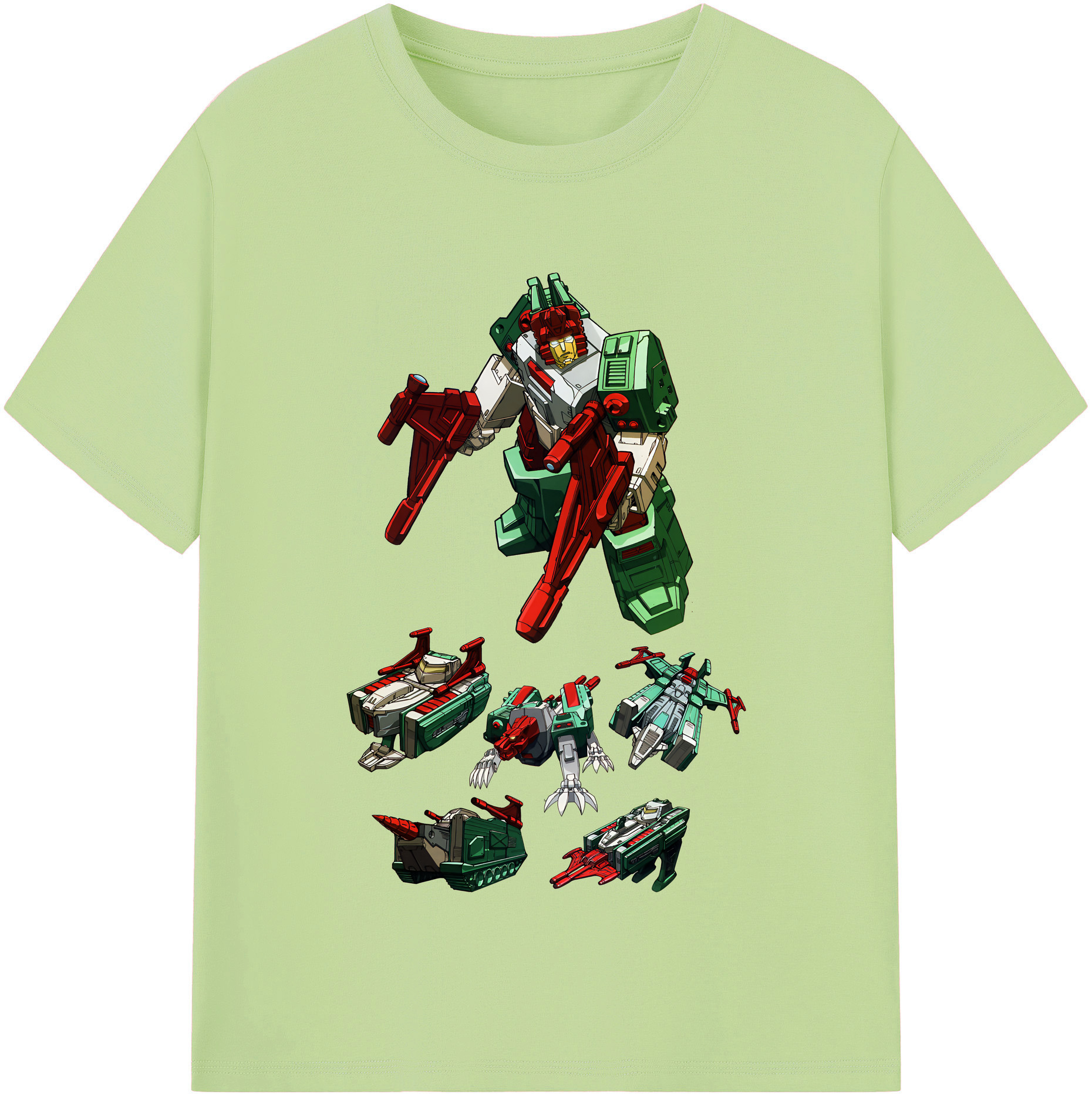 （画像用） Transformers トランスフォーマー 綿100％半袖Tシャツ（フロントプリント）